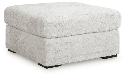 Cuddle Plush Oversized Accent Ottoman 7
