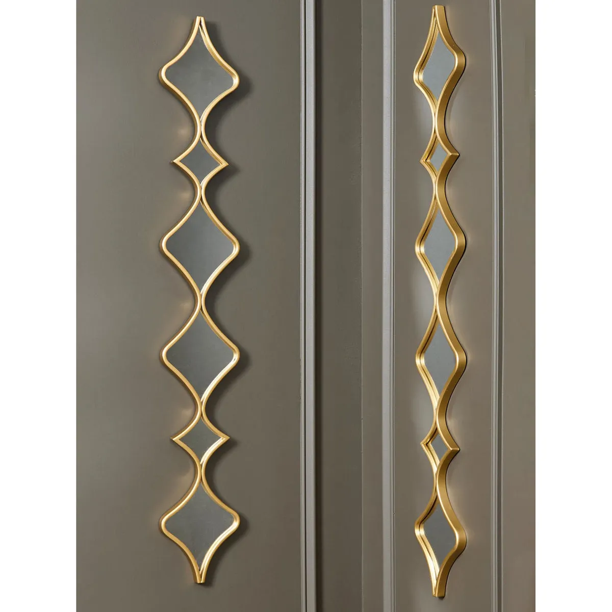 Accent Mirror Set of 2 2