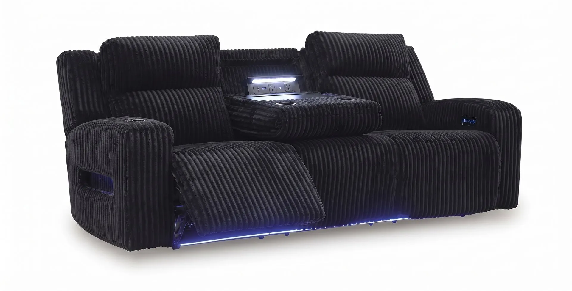 Belvarrow Pwr Rec Sofa w/ Adj Headrest 2