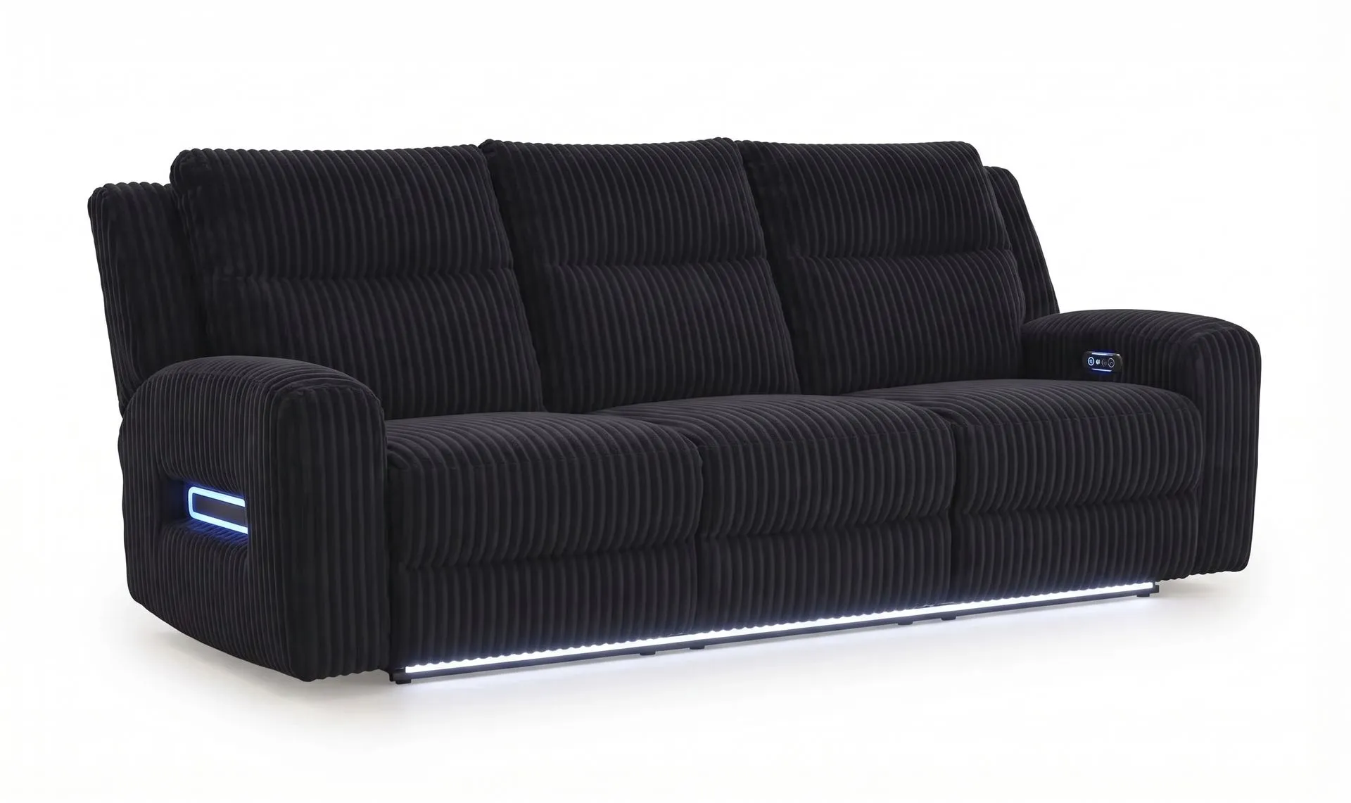 Belvarrow Pwr Rec Sofa w/ Adj Headrest 3