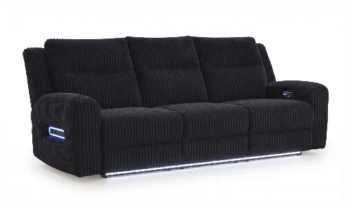 Belvarrow Pwr Rec Sofa w/ Adj Headrest 3