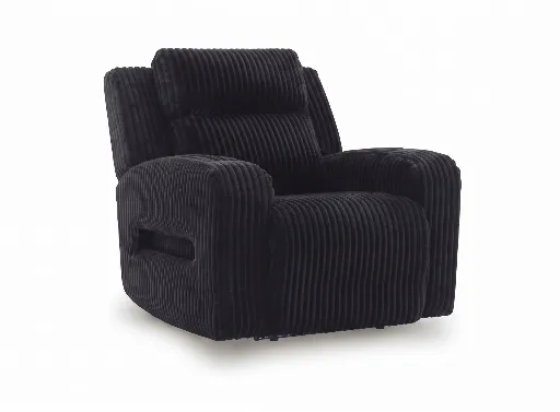 Belvarrow Power Recliner with Adjustable Headrest 2