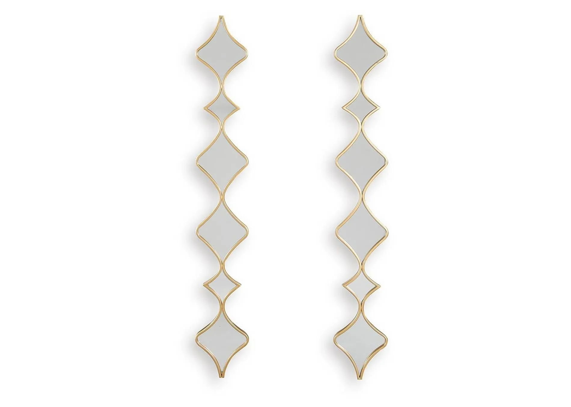 Accent Mirror Set of 2 3
