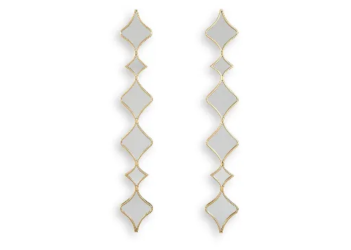 Accent Mirror Set of 2 3