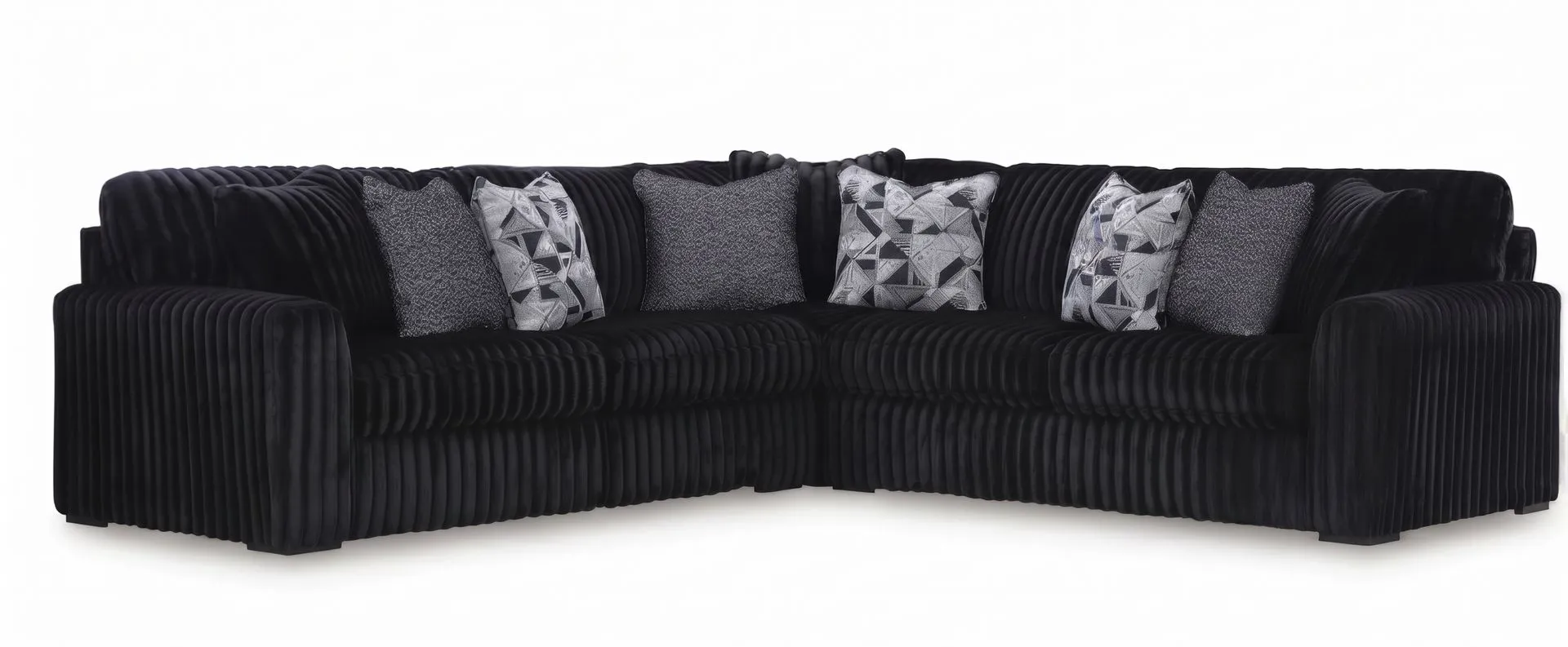 Midnight-Madness Sectional LHF CHAISE & RHF SOFA 3