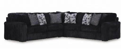 Midnight-Madness Sectional LHF CHAISE & RHF SOFA 3