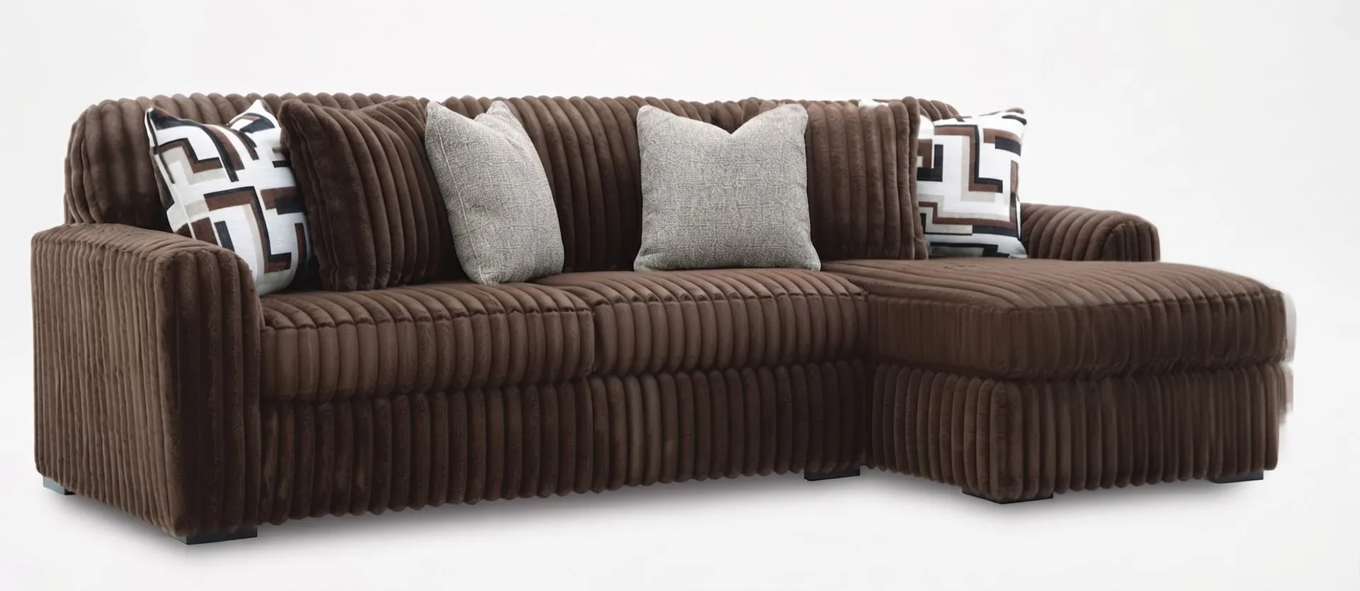 Midnight-Madness Sectional LHF CHAISE & RHF SOFA 4