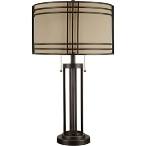 METAL TABLE LAMP 3