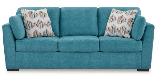 Keerwick Sunflower Velvet Sofa 3