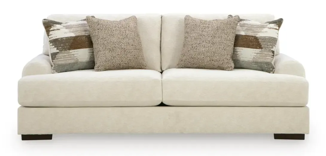 Jayne Park Neutral Sofa with Reversible Cushions 2