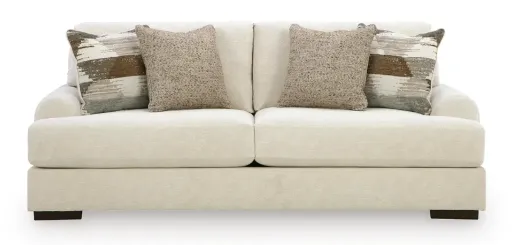 Jayne Park Neutral Sofa with Reversible Cushions 2