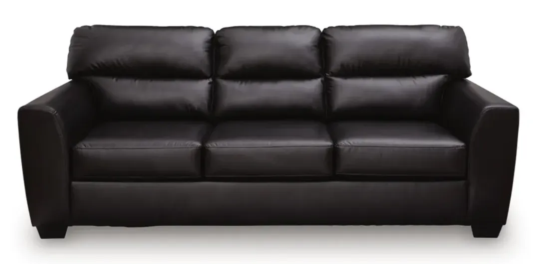 Glennbre Performance Leatherette Sofa 2