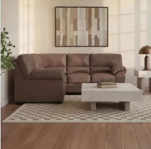 WillowBend 2-Piece Leatherette Sectional 4