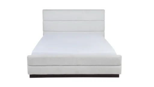 Luca Upholstered Platform Bed 3