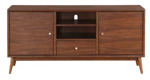 Riley Mid-Century Brown 64" TV Stand 3