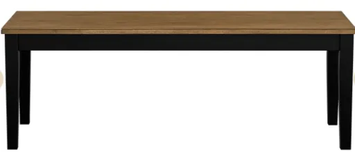 Bella 6-Piece Dining Set with Bench 5