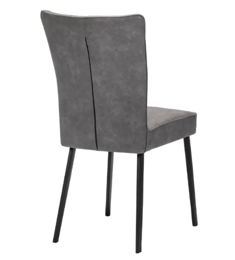 Barcelona Faux Marble and Glass Extendable Dining Set 3
