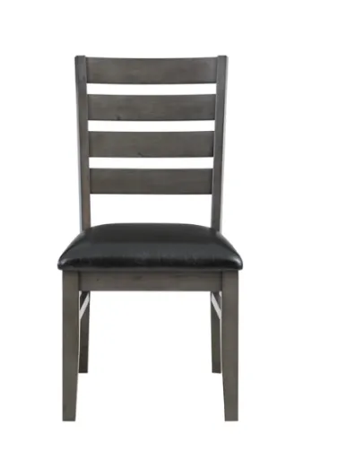 Nashua Grey 6-Piece Dining Set with Bench 4