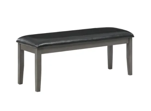 Nashua Grey 6-Piece Dining Set with Bench 6