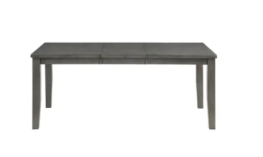 Nashua Grey 6-Piece Dining Set with Bench 7