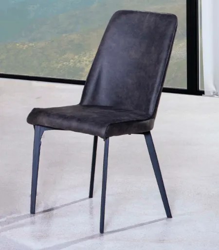 Sterling Extendable Dining Set with Grey Stone-Look Top 4