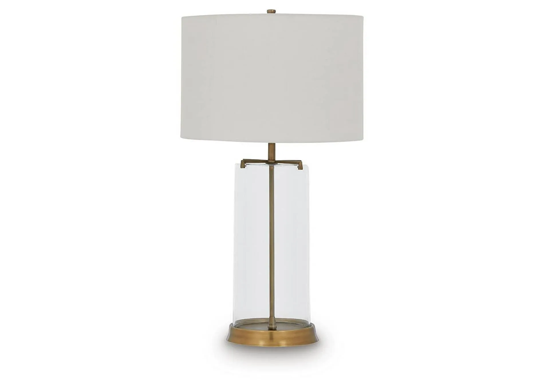 Tamarack Glass Table Lamp 3