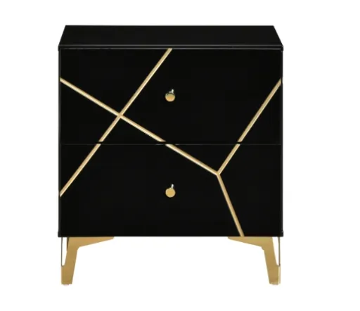 Regal Noir Bedroom Collection 6