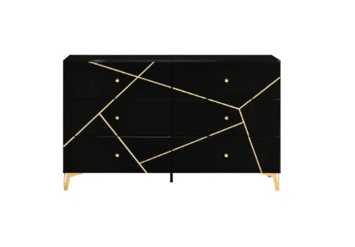 Regal Noir Bedroom Collection 7