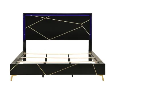 Regal Noir Bedroom Collection 8