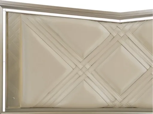 Bijou Champagne Bedroom Collection 3