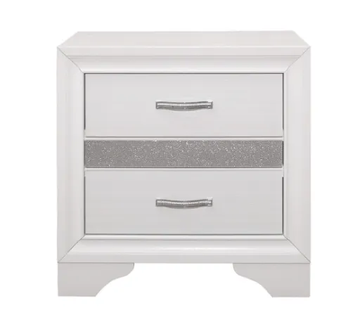 Lumière White 6-Piece Bedroom Set 3