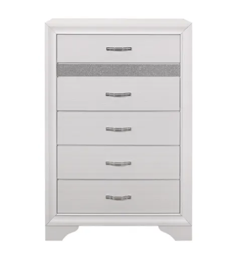 Lumière White 6-Piece Bedroom Set 4