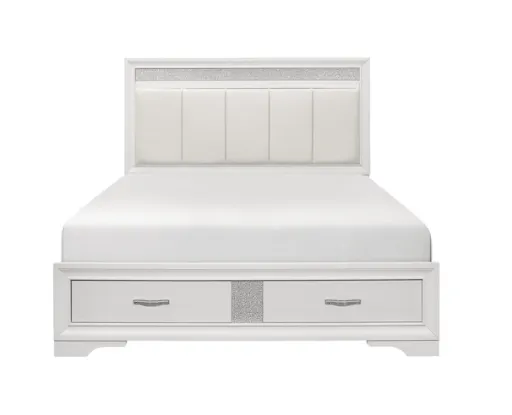 Lumière White 6-Piece Bedroom Set 5