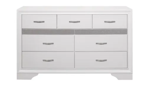 Lumière White 6-Piece Bedroom Set 6