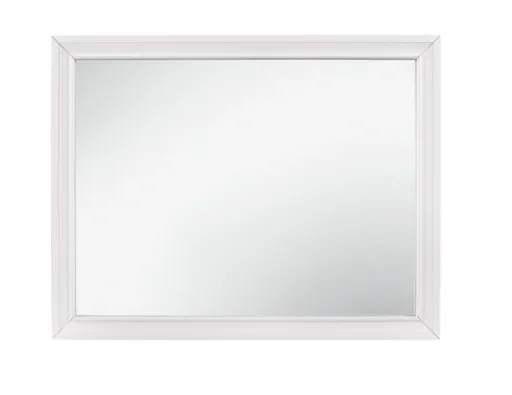 Lumière White 6-Piece Bedroom Set 7