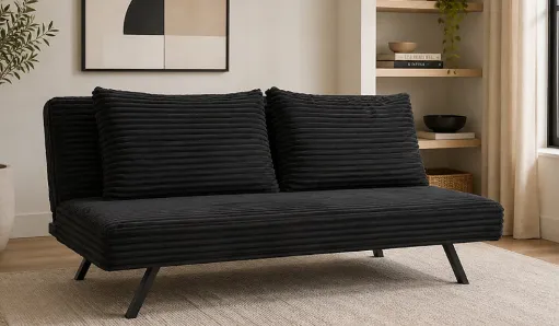 Leo Compact Sofa Bed 2