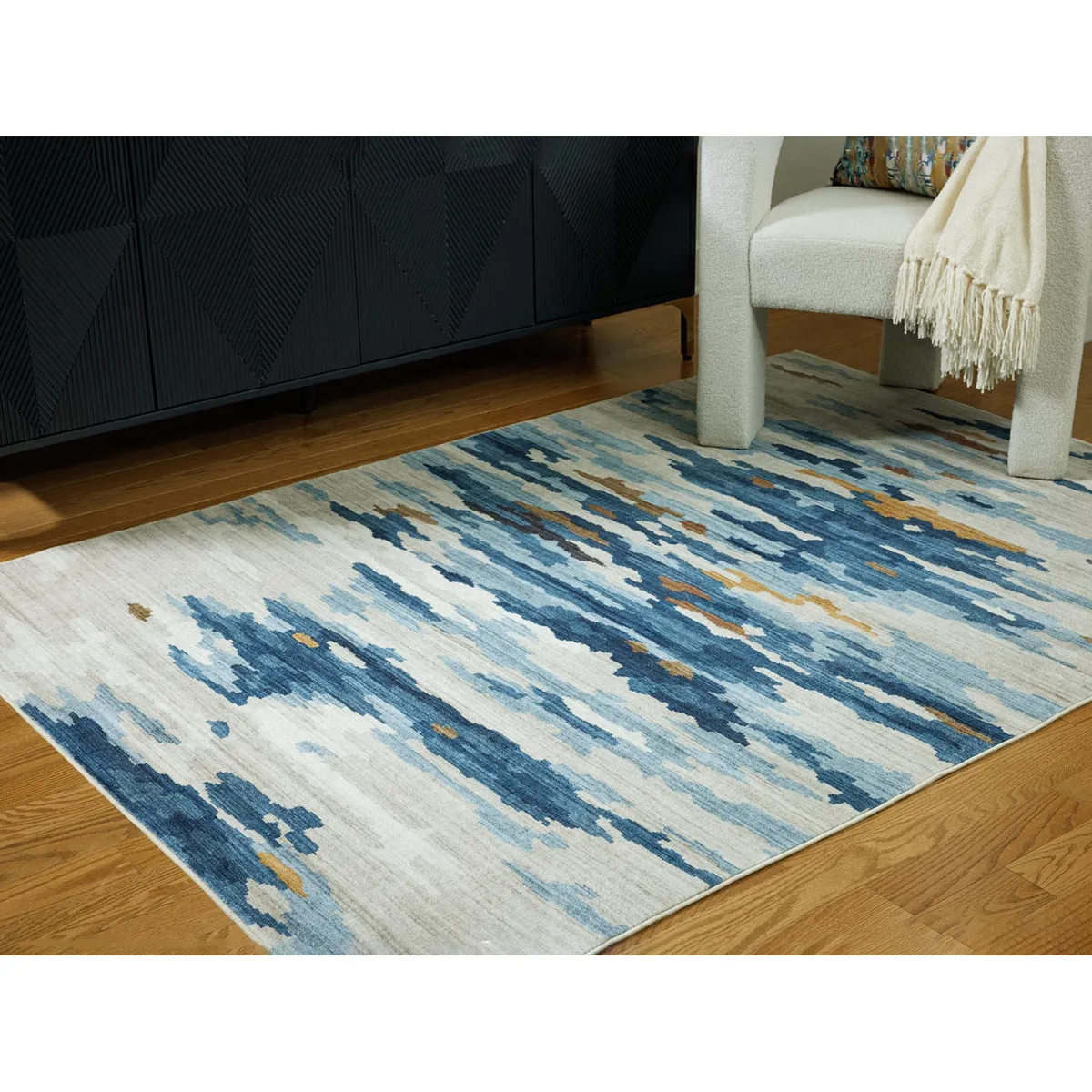 Washable Medium Area Rug 2