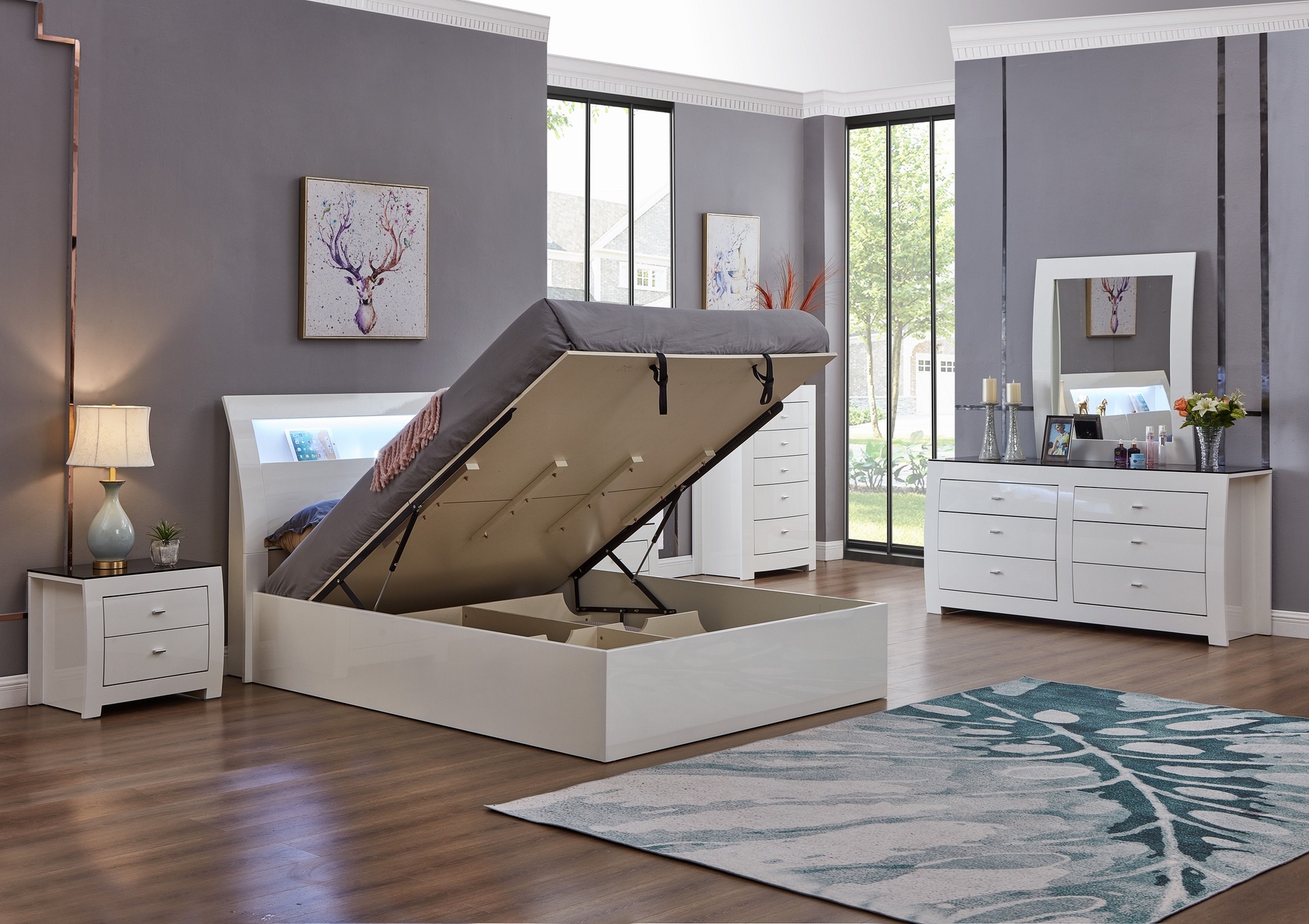 Barcelona 8-Piece Bedroom Set 2