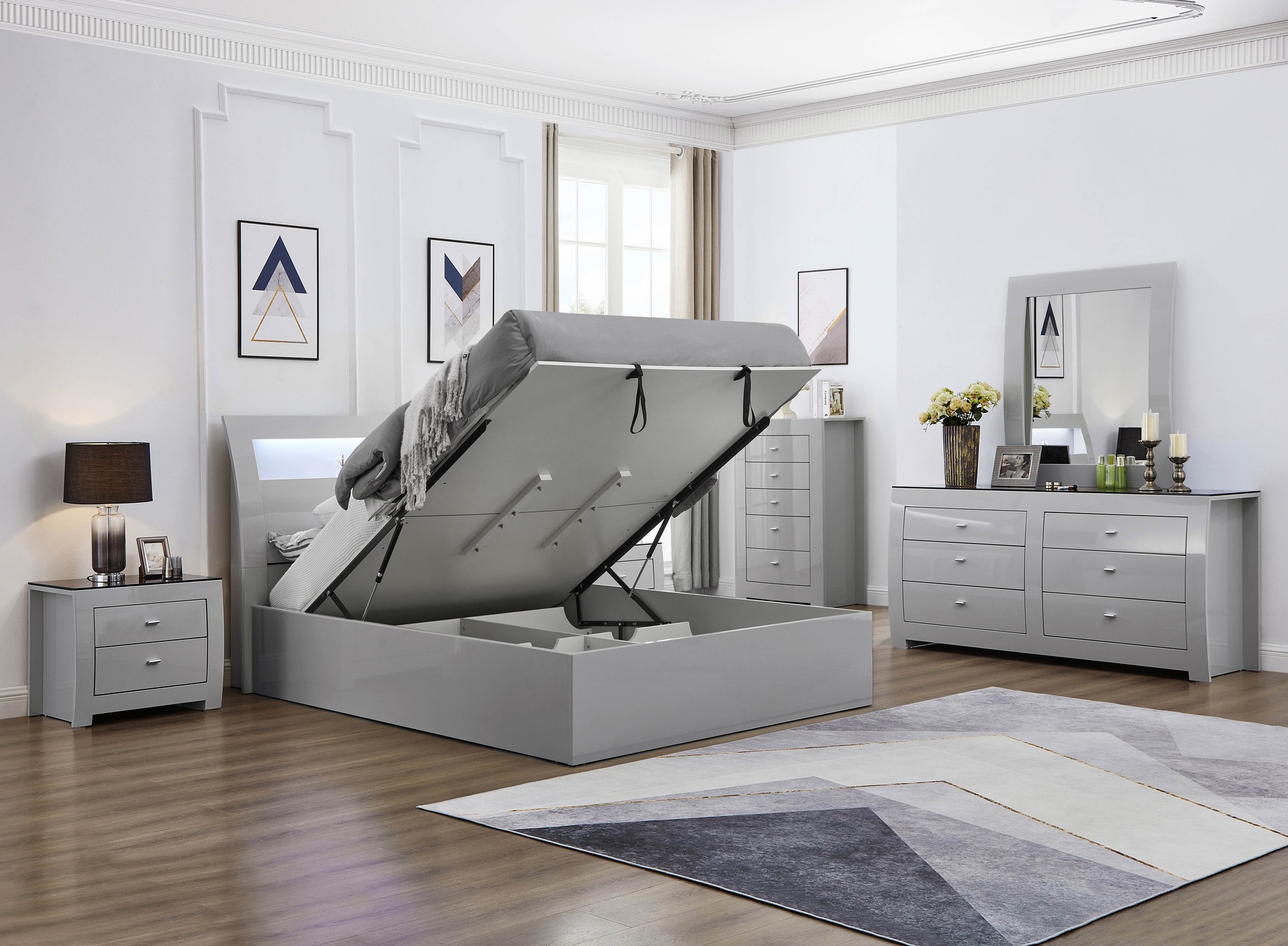 New York 8-Piece Bedroom Set 2