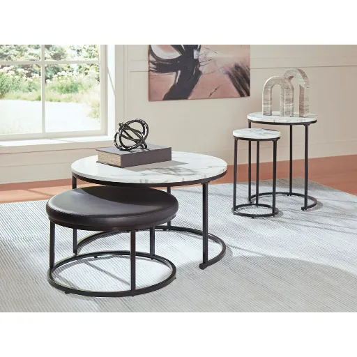Occasional 4-Piece Nesting Table Set 2