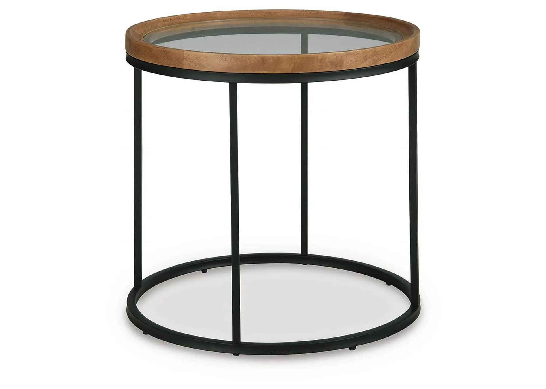 Waterton Round End Table 2