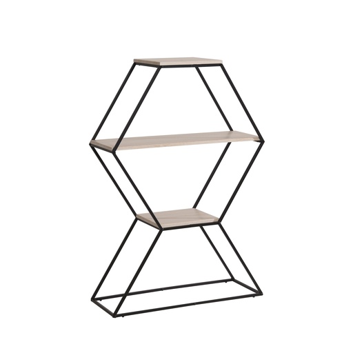 Hexagon Three-Tier Accent Stand 2