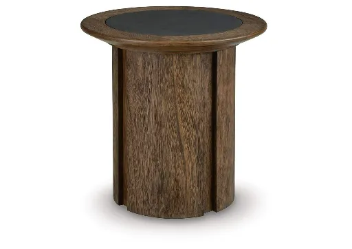 Maligne Round End Table 3