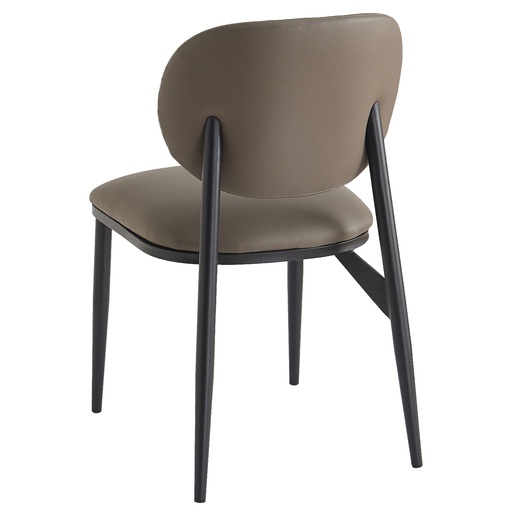 Gideon Stone Leatherette Dining Chair 3