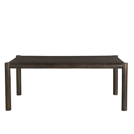 Advik 79" Rectangular Mango Wood Dining Table 3