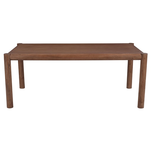 Advik/Brodi Walnut and Charcoal 7-Piece Dining Set 3
