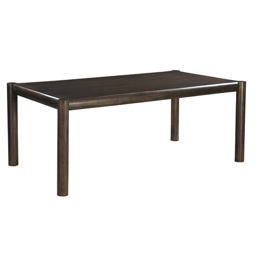 Advik/Celest Mocha and Brown 7-Piece Dining Set 2
