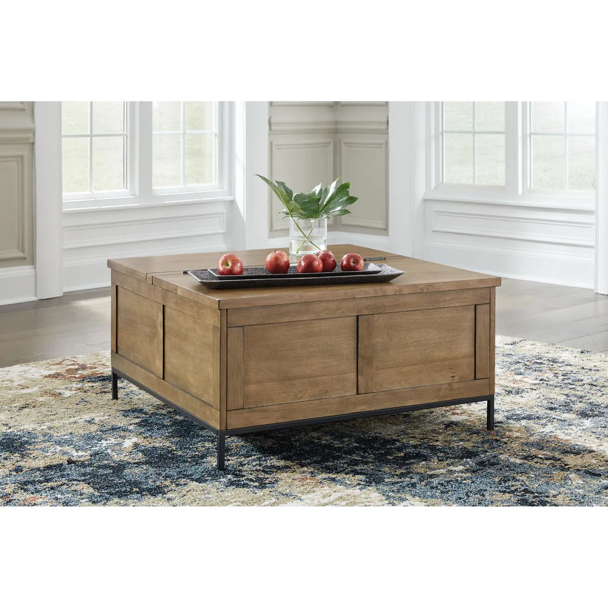 Lift Top Cocktail Table 2