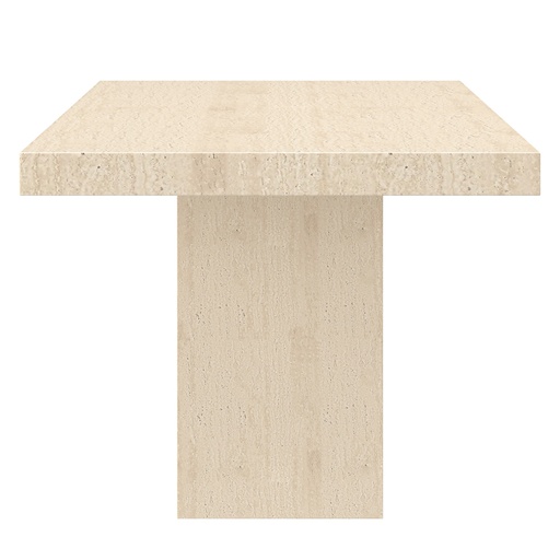 Aurelia/Koda Travertine 7-Piece Dining Set 3