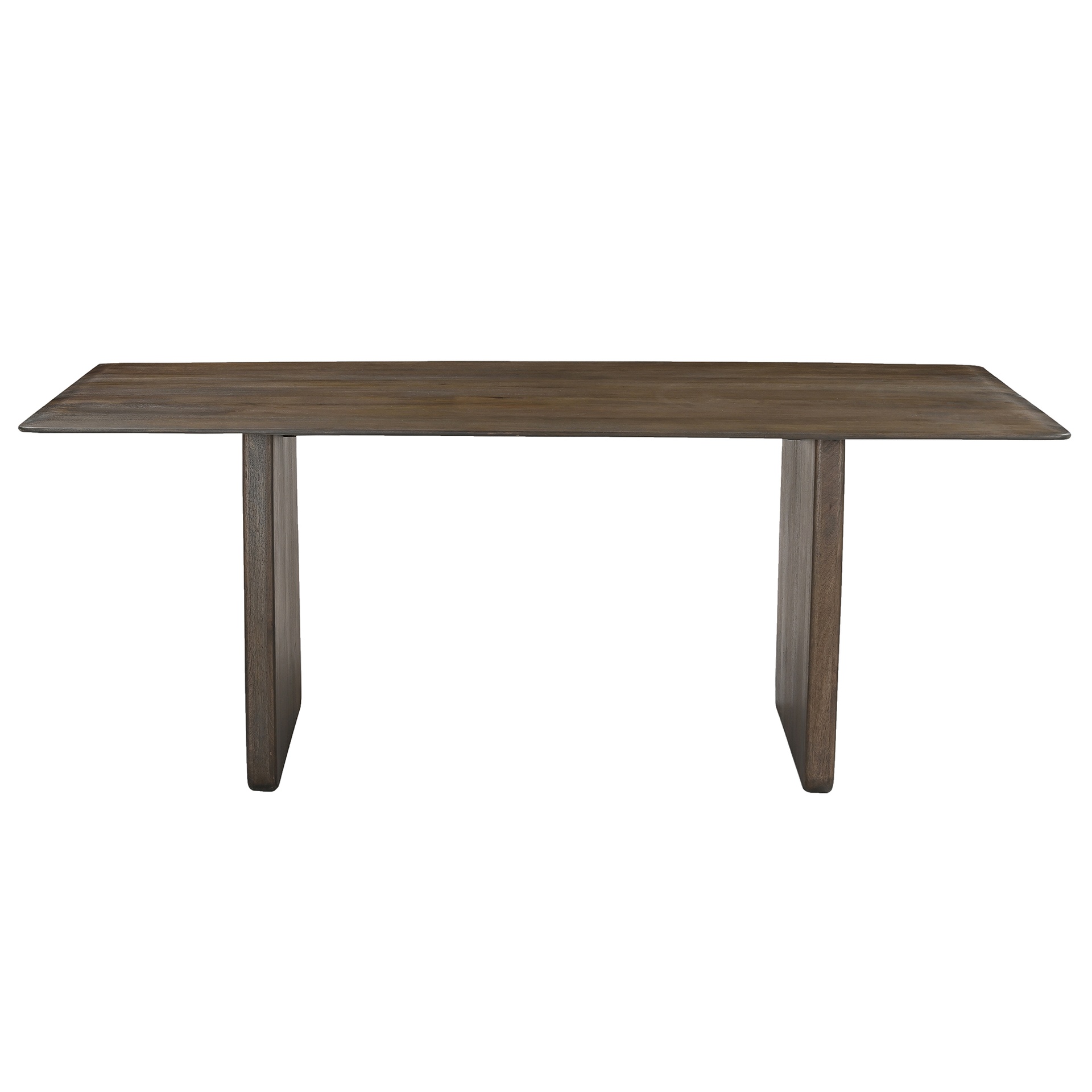 Bazul/Nicco Mocha 7-Piece Solid Mango Wood Dining Set 3